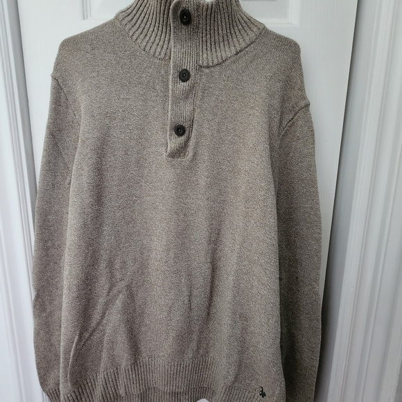 AMERICAN EAGLE- Mens XL Knitted 3 Button Pullover Sweater - Picture 2 of 7